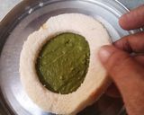 A picture of step 9 of Paneer Tikka Cheesy Discs.