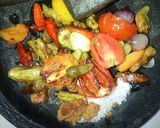 Foto langkah ke 6 dari resep Terong Goreng Sambel.