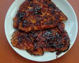 Foto langkah ke 4 dari resep Telur Dadar Bakar Madu.