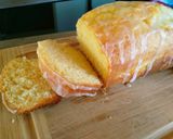 รูปขั้นตอนการทำที่ 7 ของ Lemon drizzle loaf cake เลมอน ดริซเซิล โลฟ เค้ก