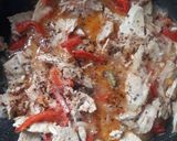 Foto del paso 4 de la receta: Pernil de cerdo al wok con arroz
