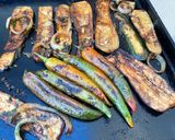 Une image de l'étape 17 de Légumes marinés grillés à la plancha.