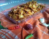 Foto langkah ke 6 dari resep Kering kentang tempe pedas manis.