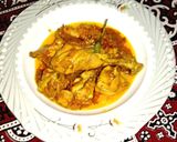 A picture of step 1 of Spicy  chiken karahi.