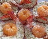 รูปขั้นตอนการทำที่ 2 ของ "กุ้งอบเนยกระเทียม" Baked Black Tiger Shrimp with Butter&Garlic
