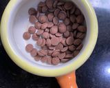 Foto del paso 1 de la receta: Chocolates con mantequilla de maní (marroc)