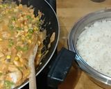 A picture of step 7 of Chicken Fricassee.