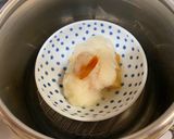 A picture of step 5 of Japanese Steamed Fish and Shrimp with Radish.