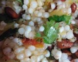 সাবুর খিচুড়ি (sabur khichuri recipe in Bengali) রেসিপি ধাপ - 6 ছবি