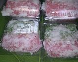 Foto langkah ke 5 dari resep Lapis singkong pelangi.