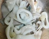 Hình bước làm 1 của món Mực Chiên Xù