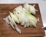 Foto del paso 2 de la receta: Salmón en salsa de coco 🥥