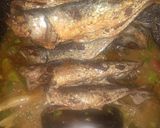Foto langkah ke 5 dari resep Ikan dencis kuah pedas.