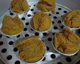 Foto langkah ke 7 dari resep Bolu Kukus Gula Merah.