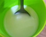 Foto langkah ke 8 dari resep 1 Telur Bolu Lembut dan Praktis.