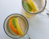 A picture of step 3 of Grapefruit/Orange/Mint Detox.