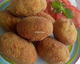 Foto langkah ke 8 dari resep Kroket Kentang ala Jepang | Potato Croquettes | Kolokke.
