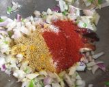 આલુ મટર સમોસા (Aloo Matar Samosa Recipe In Gujarati) રેસીપી સ્ટેપ3ફોટો
