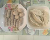 Foto langkah ke 7 dari resep Pempek ikan tenggiri.