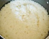 A picture of step 1 of Two types of rolls with crab sticks.
