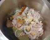 A picture of step 1 of Pumpkin Soup.