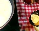 A picture of step 2 of Unique Caramel Custard Recipe.