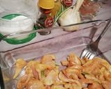 Foto del passaggio 1 della ricetta Super panino con zucchine e pollo speziato