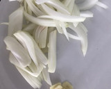 Foto del paso 2 de la receta: Arroz cremoso de brócoli y coliflor