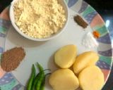 A picture of step 1 of Aloo Save.