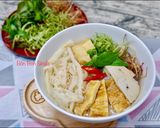 Hình bước làm 8 của món Bún Măng Chay