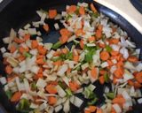 Foto del paso 1 de la receta: Paella con pollo y jengibre