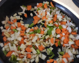 Foto del paso 1 de la receta: Paella con pollo y jengibre
