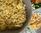 Foto langkah ke 1 dari resep Nasi Mie godog.