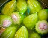 Hình bước làm 3 của món Khổ Qua Hầm