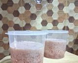 Foto langkah ke 5 dari resep Puding stroberi.