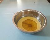 Foto langkah ke 3 dari resep Bolu Tape Singkong Lembut Tanpa Mixer.