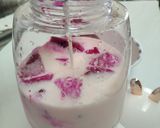 Foto langkah ke 2 dari resep Jus Buah Naga.
