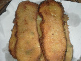 Zucchini en milanesas !!