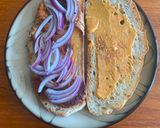 A picture of step 4 of Leftover sandwich.