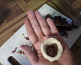 Foto langkah ke 5 dari resep Klepon Ubi Jalar/ Mantang /Ubi Rambat.