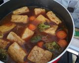Foto langkah ke 6 dari resep Semur daging tahu.