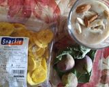 A picture of step 2 of Thick banana n figs smoothie.