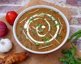 A picture of step 12 of Dal Makhani with Galangal.