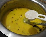 गुजराती कढ़ी(gujarati kadhi recipe in hindi) रेसिपी चरण 4 फोटो