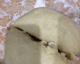 A picture of step 6 of Pizza roll ups.
