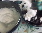 Une image de l'étape 4 de Mousse au chocolat.