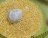 Foto langkah ke 9 dari resep Bola Pisang isi Coklat Lumer.