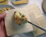 Foto langkah ke 12 dari resep Roti Goreng Sosis Rogut Keju.