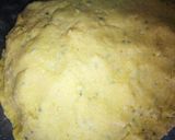 A picture of step 2 of Corn Flour Arepas with Chia and Oats!.