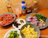 Φωτογραφία βήματος 3 της συνταγής Carne Guisada C&G